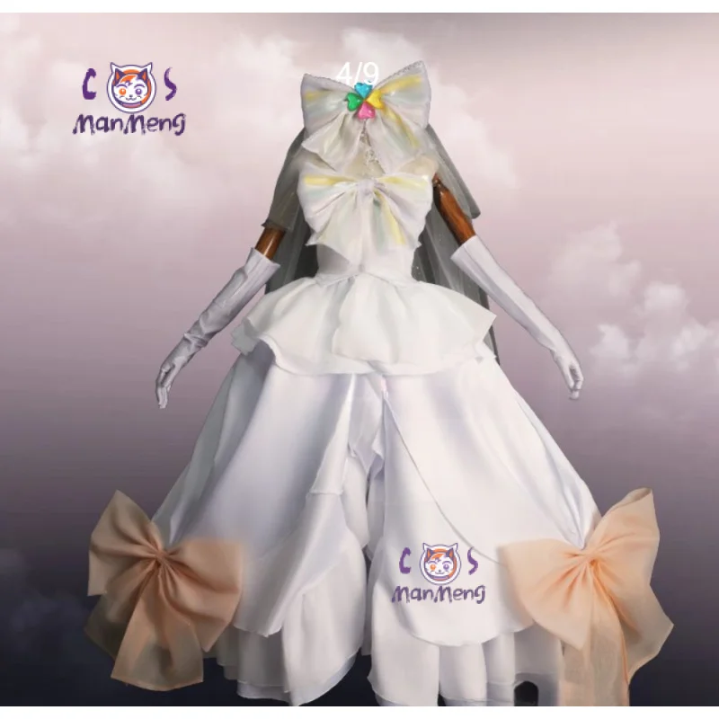 

Anime Shugo Chara Hinamori Amu Cosplay Costume Women glamorou wedding dress uniform accessories prop Halloween carnival suit