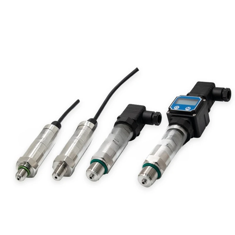 Hydraulic pressure sensor, high precision analog digital vacuum absolute pressure thin film pressure transmitter meter