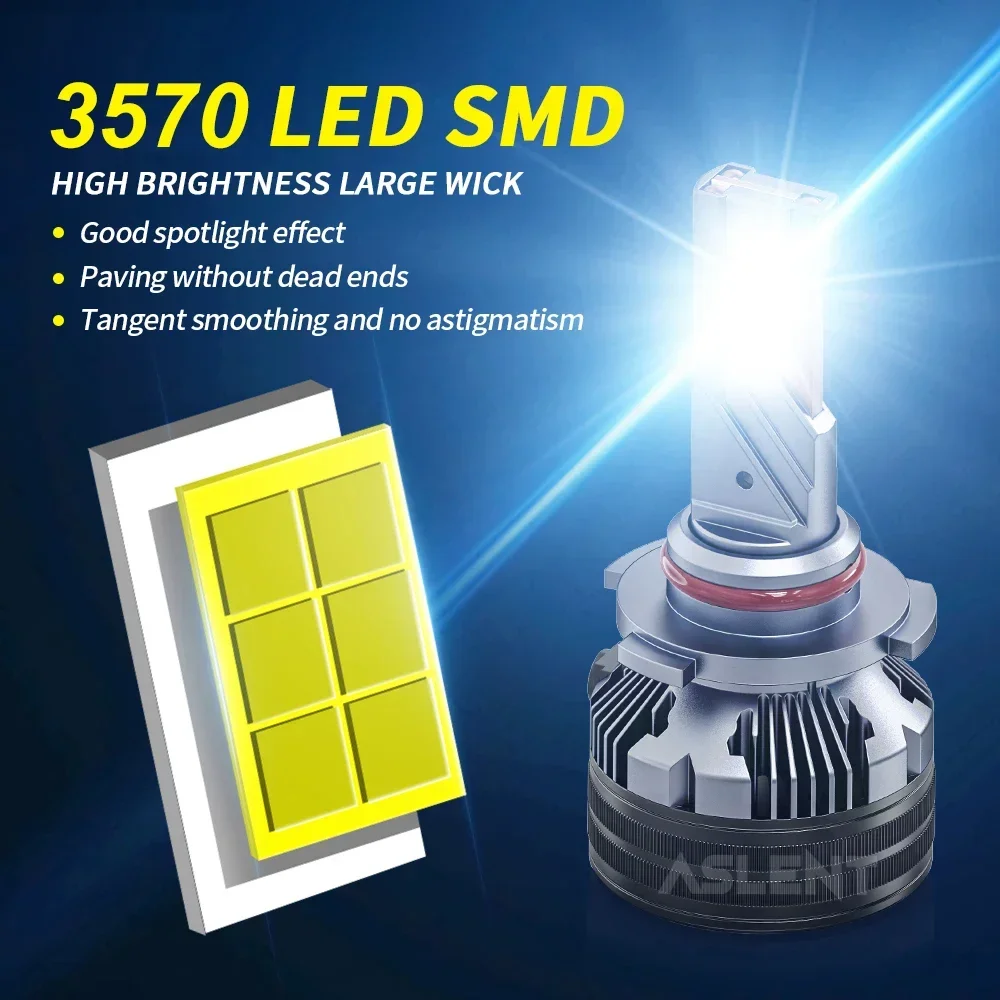 K5C アップグレードバージョン S85 9005 9006 H11 H8 HB3 HB4 H4 H7 H1 LED 電球車のヘッドライト 170 ワット Canbus 超高品質超高輝度