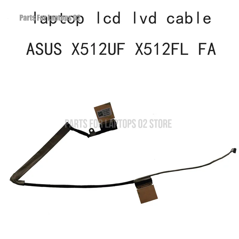 DD X512 LCD LVDs EDP Cable For Asus Vivobook X512UF X512FL X512UF X512FA Video Connector 1422-03BM0AS 14005-02890700 30pins