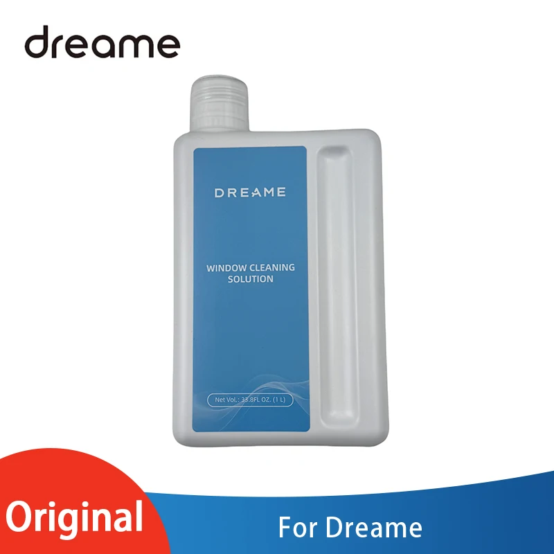 محلول التنظيف الأصلي Dreame C1 1L لـ X40 Ultra /X30 Ultra/X50 Ultra/L10s Pro Ultra ملحقات سائل التنظيف الكامل #1
