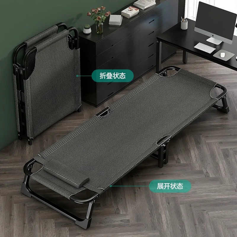 Beide disaster relief camp bed single escort  portable  lunch break folding camp folding  simple