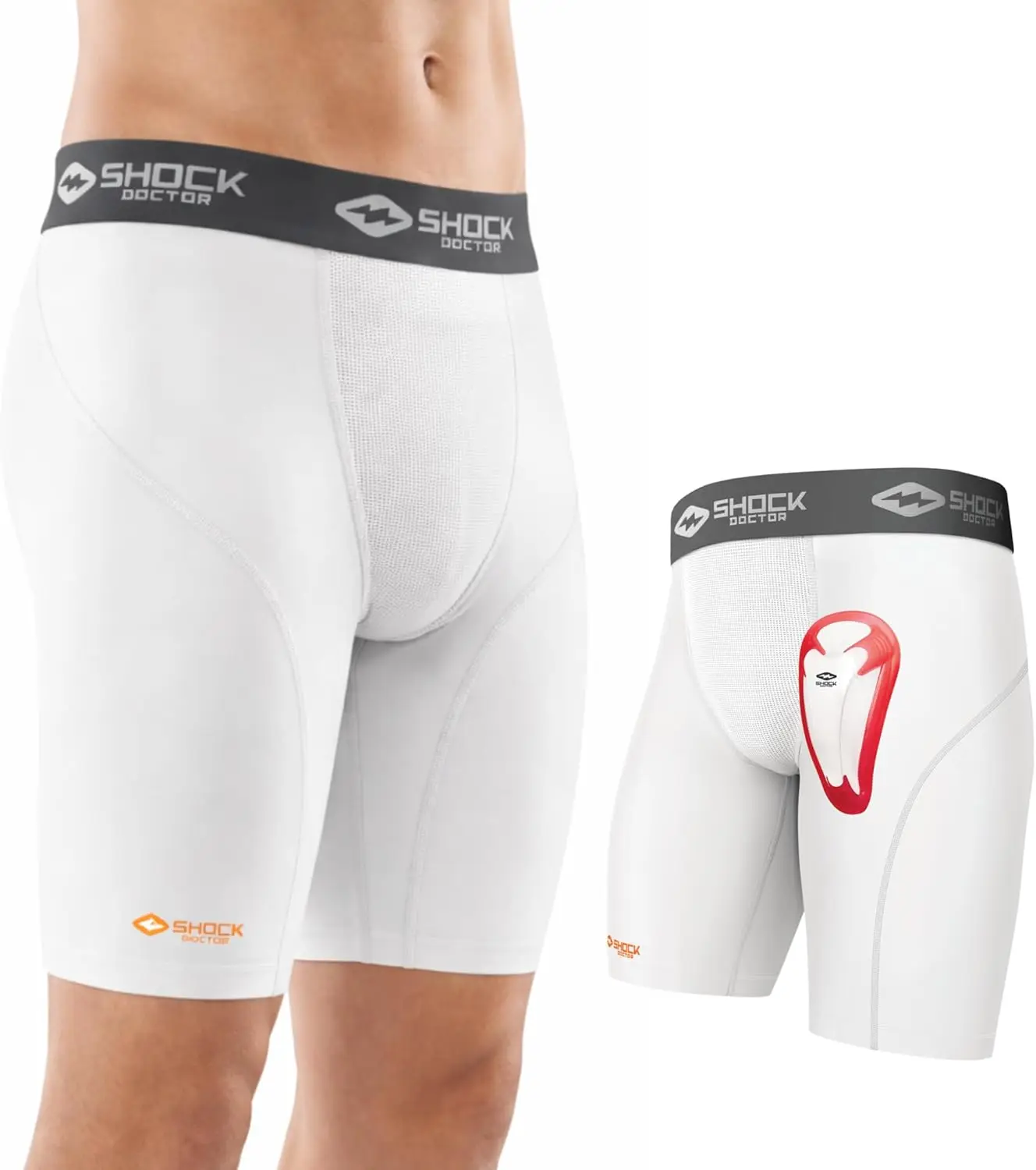 

Компрессионные шорты для молодежи с защитными вставками, влагоотводящие, с вентиляционными отверстиями для комфорта во время занятий спортом