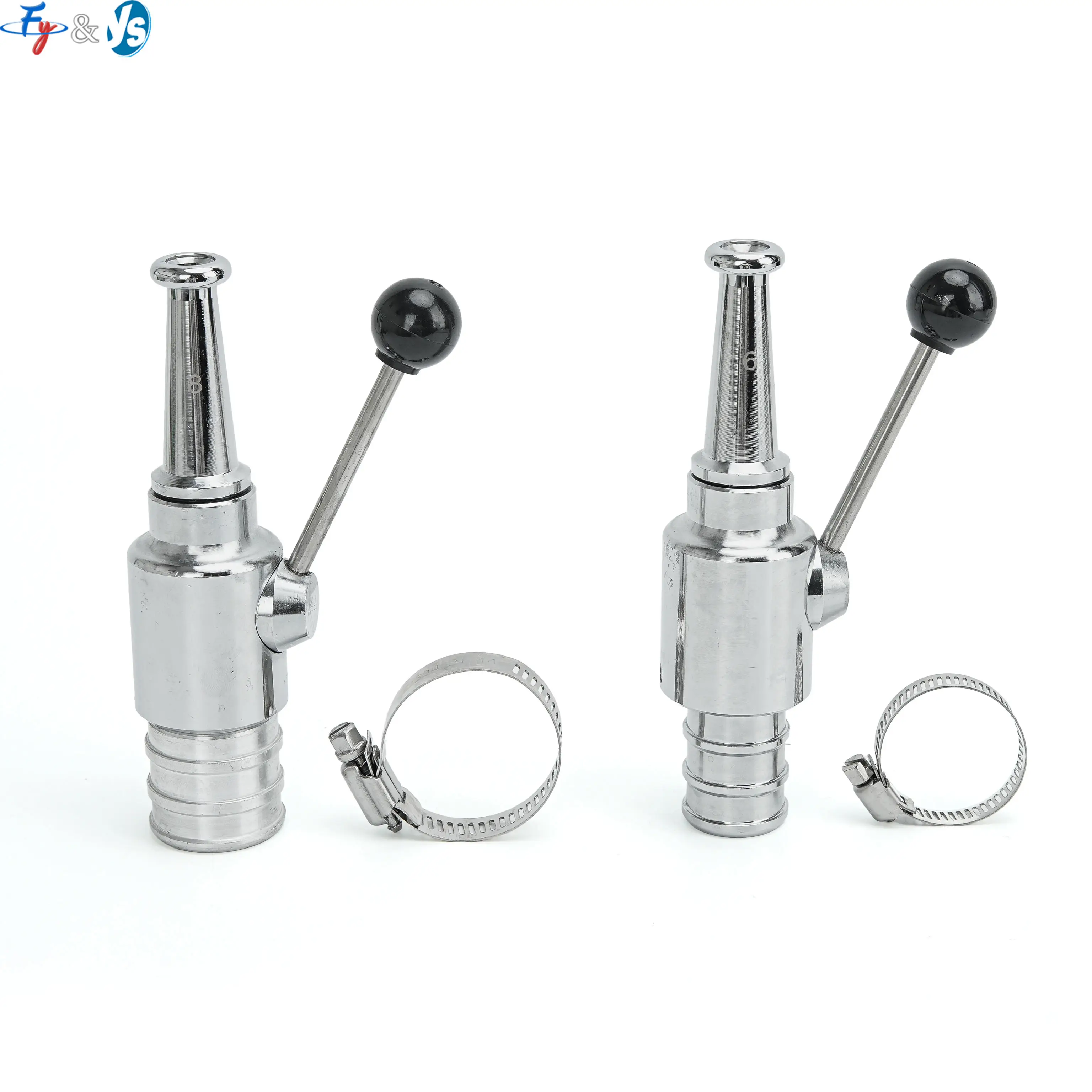 Stainless Steel High Flow High Pressure Spray Gun Nozzle Multifunctional Car Washing Landscaping Farm Irrigation Tool