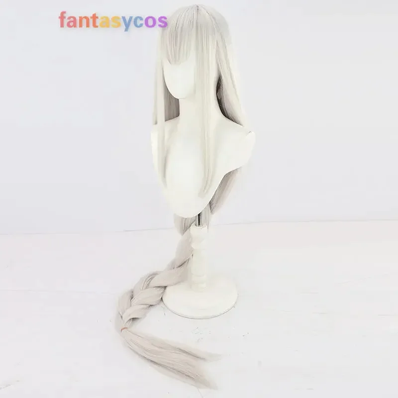 

NewGame Arknights Spectre the Unchained Косплей Парик Длинные термостойкие волосы Хэллоуин Ролевая игра Костюм для вечеринки Парик + Бесплатный парик Ca