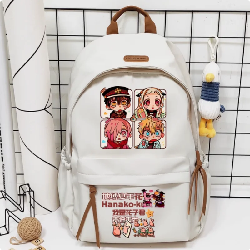 

Anime Toilet-bound Hanako-kun Schoolbag Backpack High-capacity Shoulder Bag Cosplay Student Teenager Gift B2177