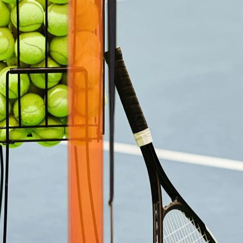 ที่เก็บลูกพิคเคิลบอลแบบหลอด ความจุขนาดใหญ่ น้ำหนักเบา สำหรับผู้ชาย ผู้หญิง และผู้เริ่มต้น เล่นเทนนิส