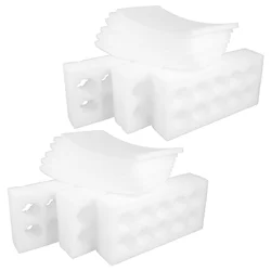 6 Sets Shipping Foam 10 Grids Sound Proofing Crate Foam Eggs Quail Cartons Box Storage Wrapping Tray