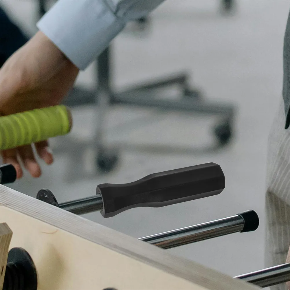 

6 шт. сменных пластиковых ручек для настольного футбола, износостойкие маленькие ручки для футбольного стола