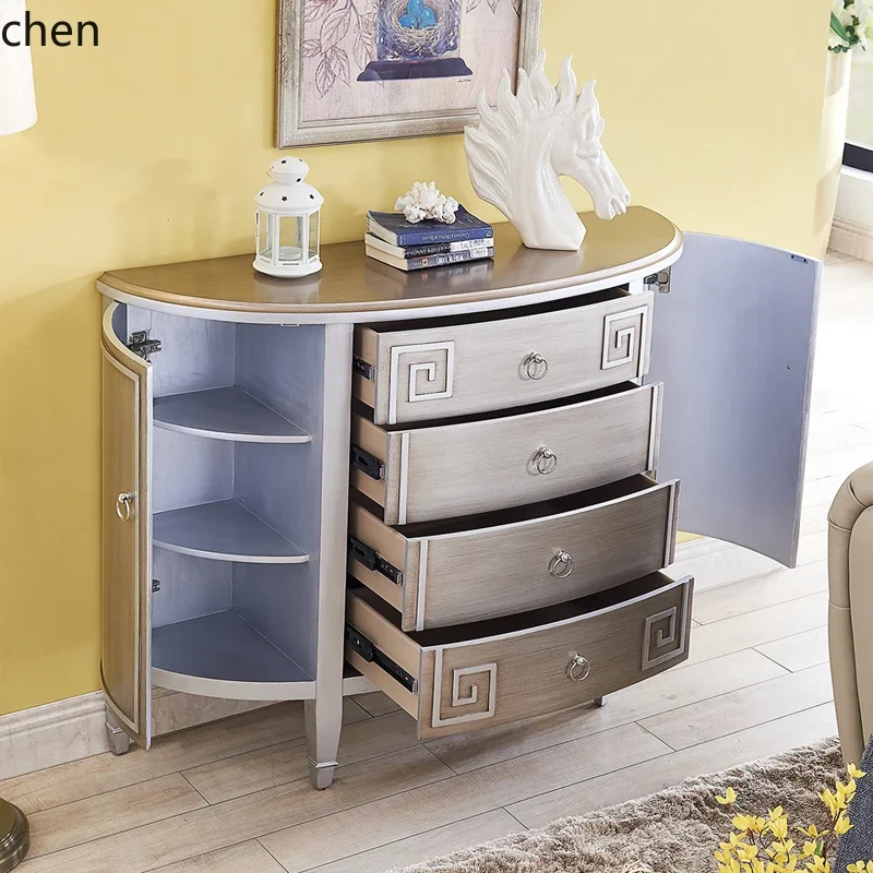 

W5.19 Modern Chinese Entrance Hall Cabinet Partition Entry Decorative Cabinet Side Cabinet Entry Door Storage