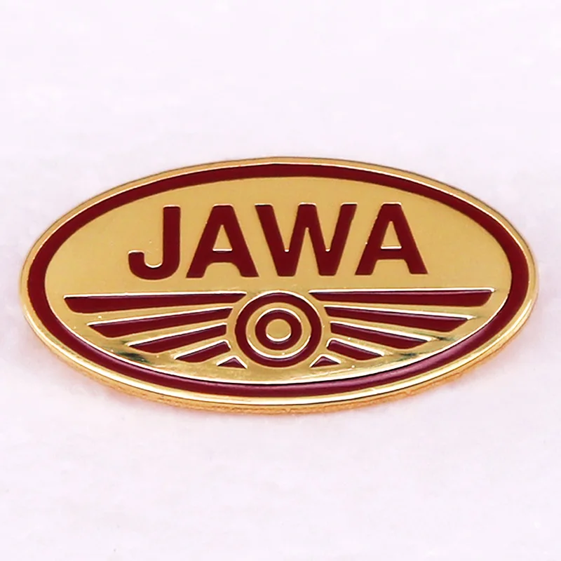 Motorcycle Company logo Enamel Pin biker racer brooch jewelry Backpack Decorate