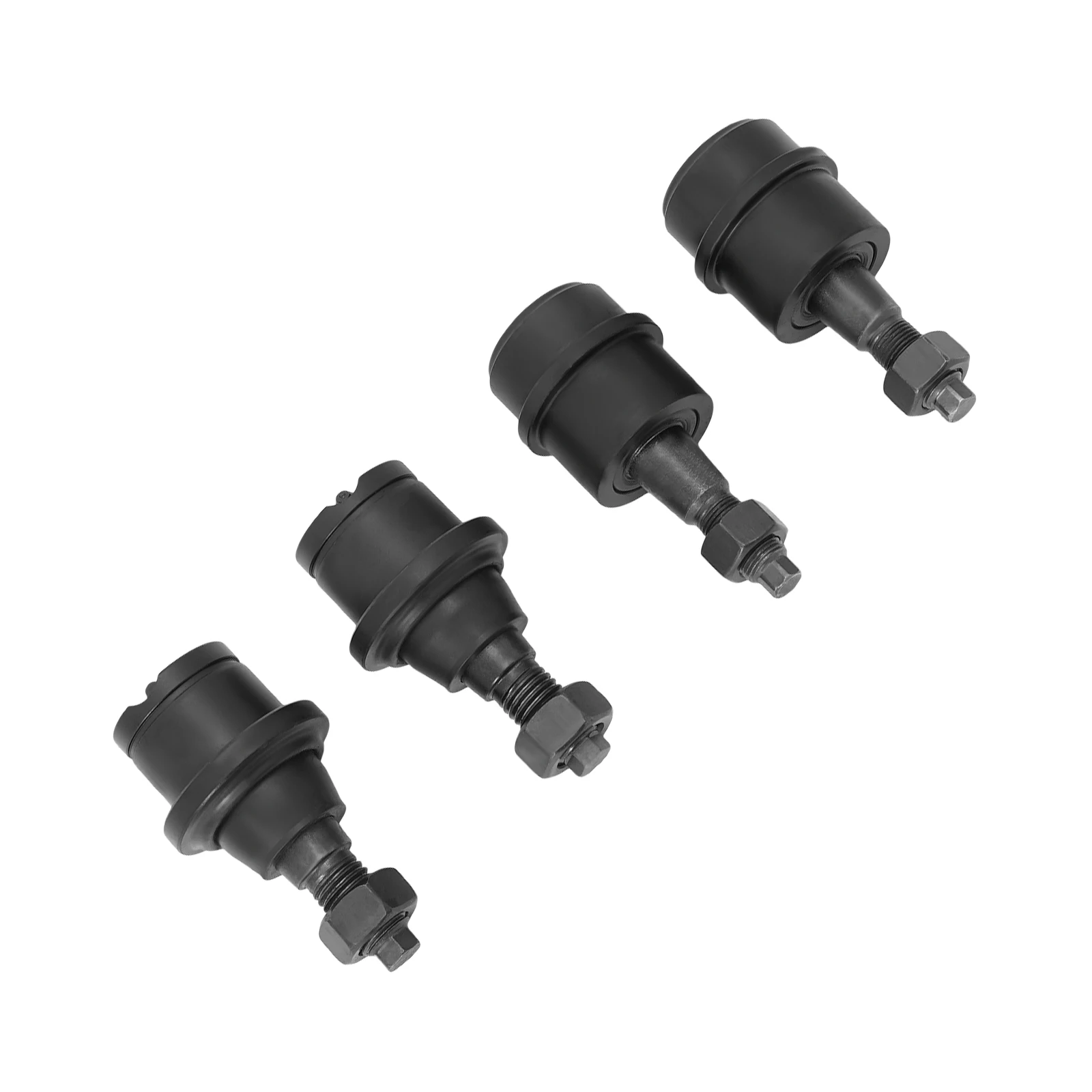 

Набор шаровых шарниров, 4 шт., верхний нижний шаровой шарнир, фотокомплект для 2003-2013 RAM 2500 4x4 2003-2012 RAM 3500 4x4 0313BJPACK 45, сталь