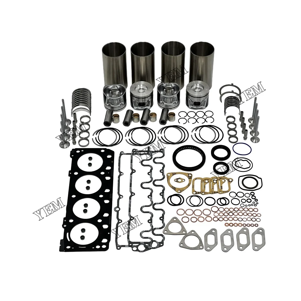 

New BF4M2011 Overhaul Rebuild Kit With Gasket Set Bearing&Valve Train For Deutz Engine