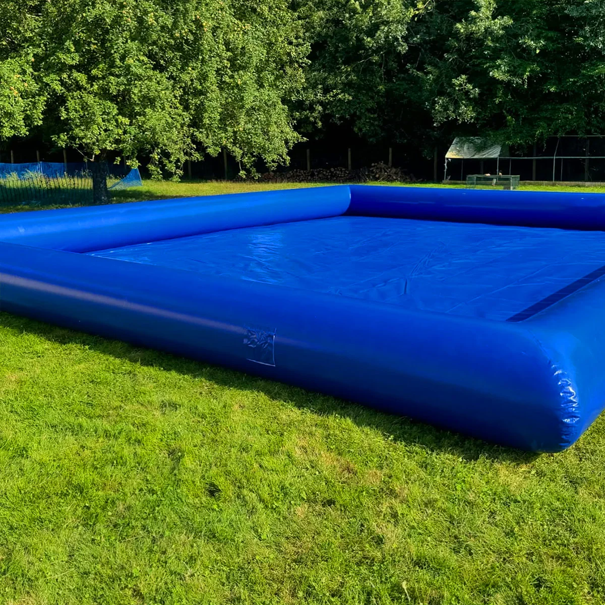 حار بيع كبير PVC الحيوانات الأليفة Airblow المياه بركة داخلي في الهواء الطلق الكلب حمام سباحة قابل للنفخ لفصل الصيف