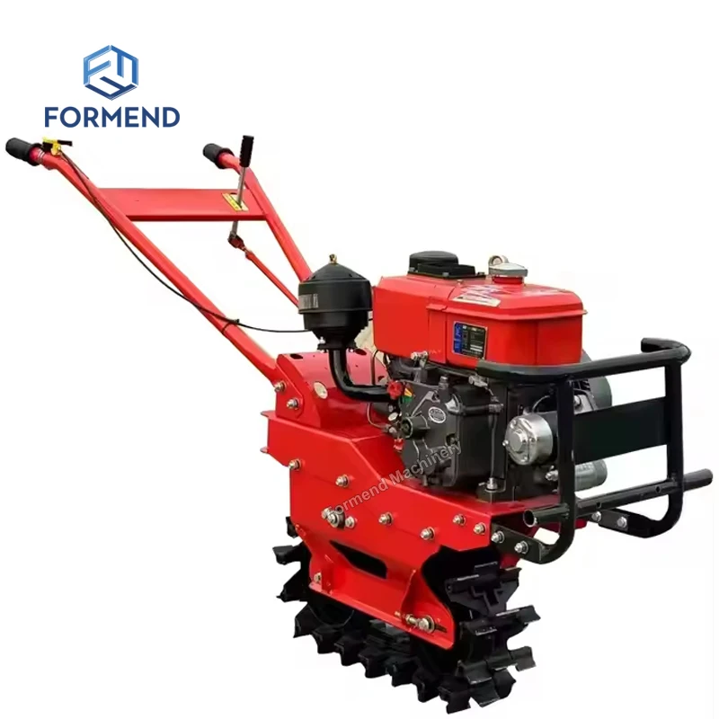 

Multi Functional Diesel Tiller Machine Durable Soil Cultivator For Small Farms And Vineyards
