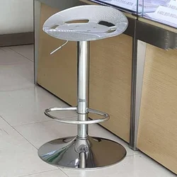 Sillas De Bar modernas De Metal, sillas nórdicas redondas De primera calidad Para oficina, Taburetes De lujo Para fiesta, muebles De restaurante