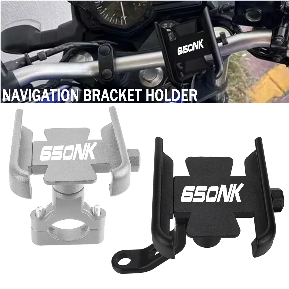 For CFMOTO CF MOTO 650NK 650 NK 2024 2025 2026 650nk Motorcycle Cellphone Navigation Holder Smartphone Universal Mount Bracket