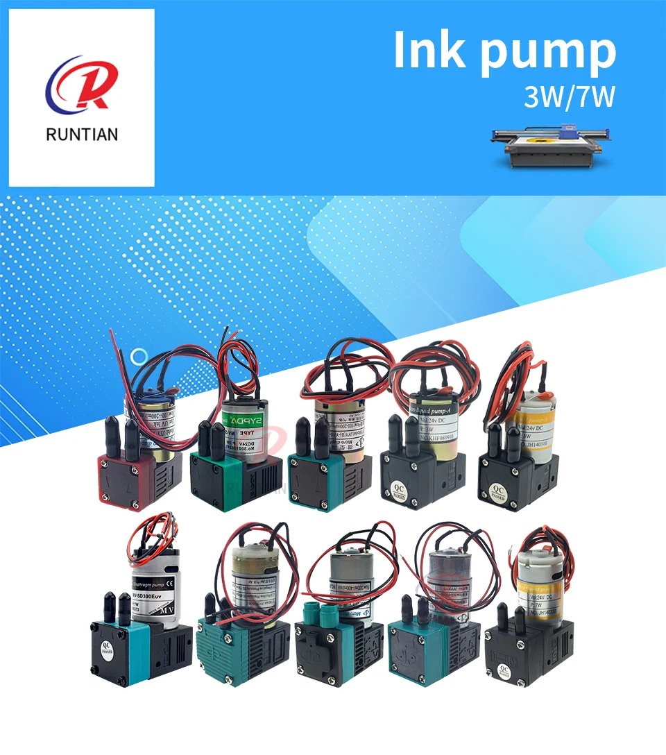 Original Sypda 3W 7W UV-Tintenpumpe JYY Tintenpumpe JH-10 JH-30 Drucker-Luftpumpe MV-SD100EUV MV-SD600E KHF-10 KHF-30 JYY(B)-Y-30-I – Detail 1