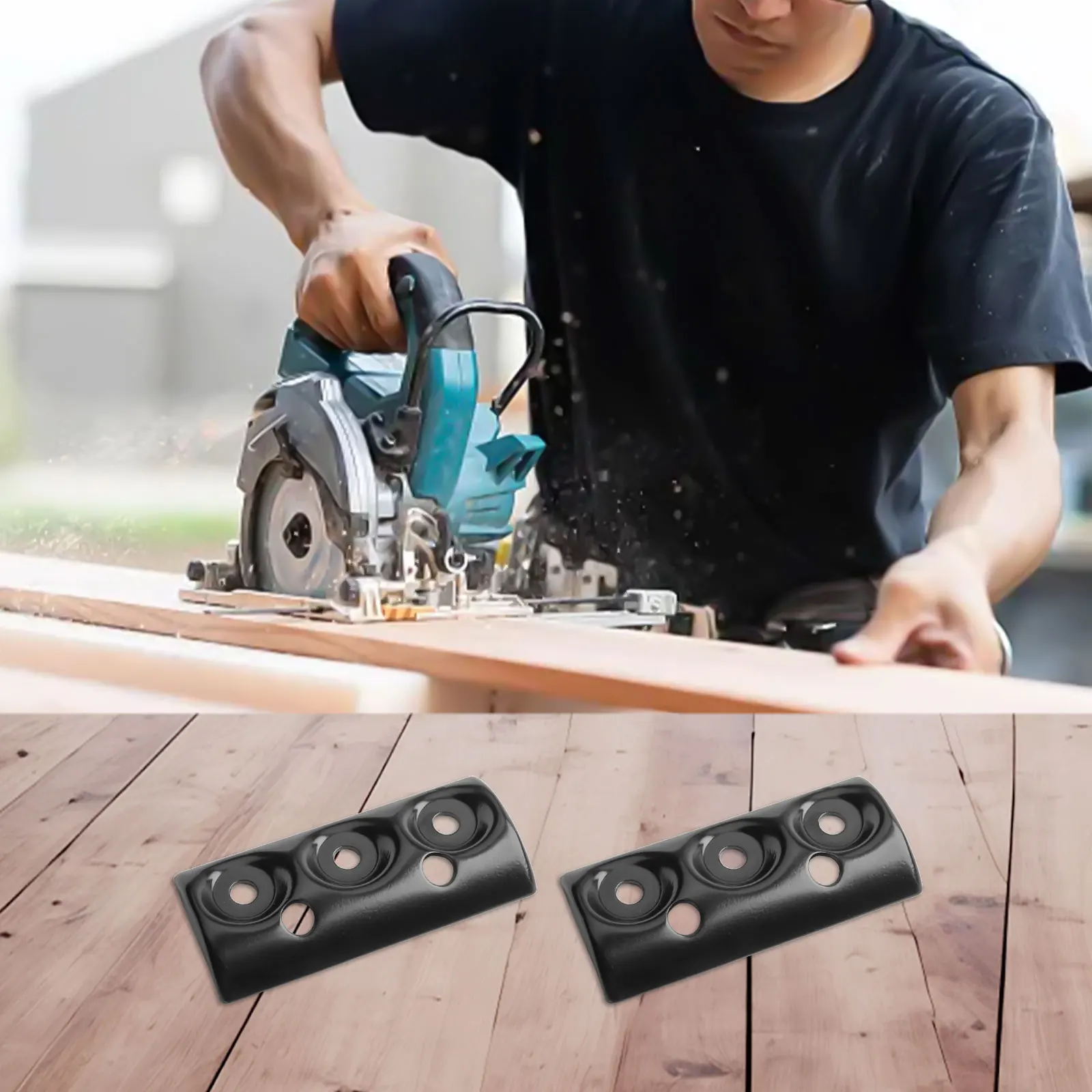

Planer Tool Part For Tool Maintenance Planer Drum Plate 187679-5 Planer Parts Black Color Brand New High Quality Material
