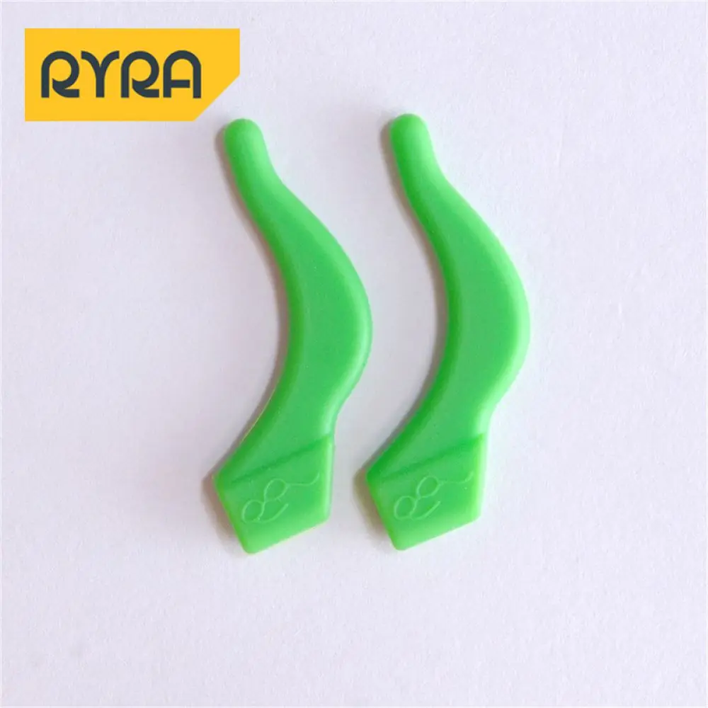 Rubber Ring High-quality Safe And Environmentally Friendly Usage Anti Slip Glasses Size 38mm Home Furnishings Silicone Ear Hook