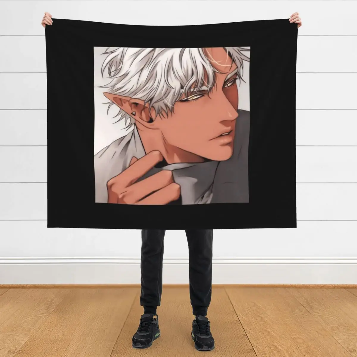 

Dear Door Hug Love 7 . Throw Blanket Custom Comforter Bed Blankets