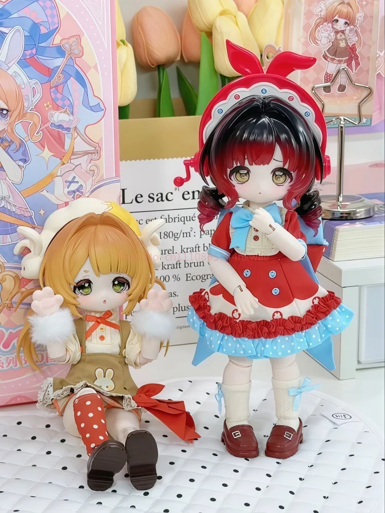 

Come4free Bonnie Bunny Dream Box Series Blind Box Bjd Movable Joint Anime Figure Model Toy Doll Decoration Collectible Girl Gift