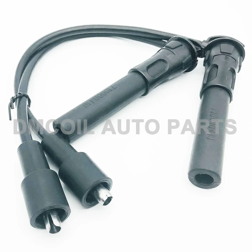 1 SET IGNITION COIL AND WIRE CABLE FOR ROVER 25 45 550 MG 550 6 ZR LOTUS ELISE 1.8L WITHOUT TURBO (1995-) NEC000130A 710000410