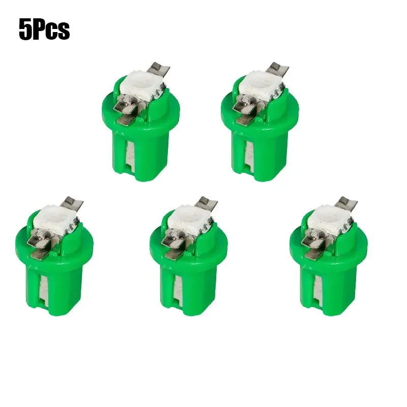 5/10Pcs 12V T5 LED Auto Instrument Panels Lampen Hochwertige Universal Instrument Panel Licht Seite Lampe auto Innen Zubehör