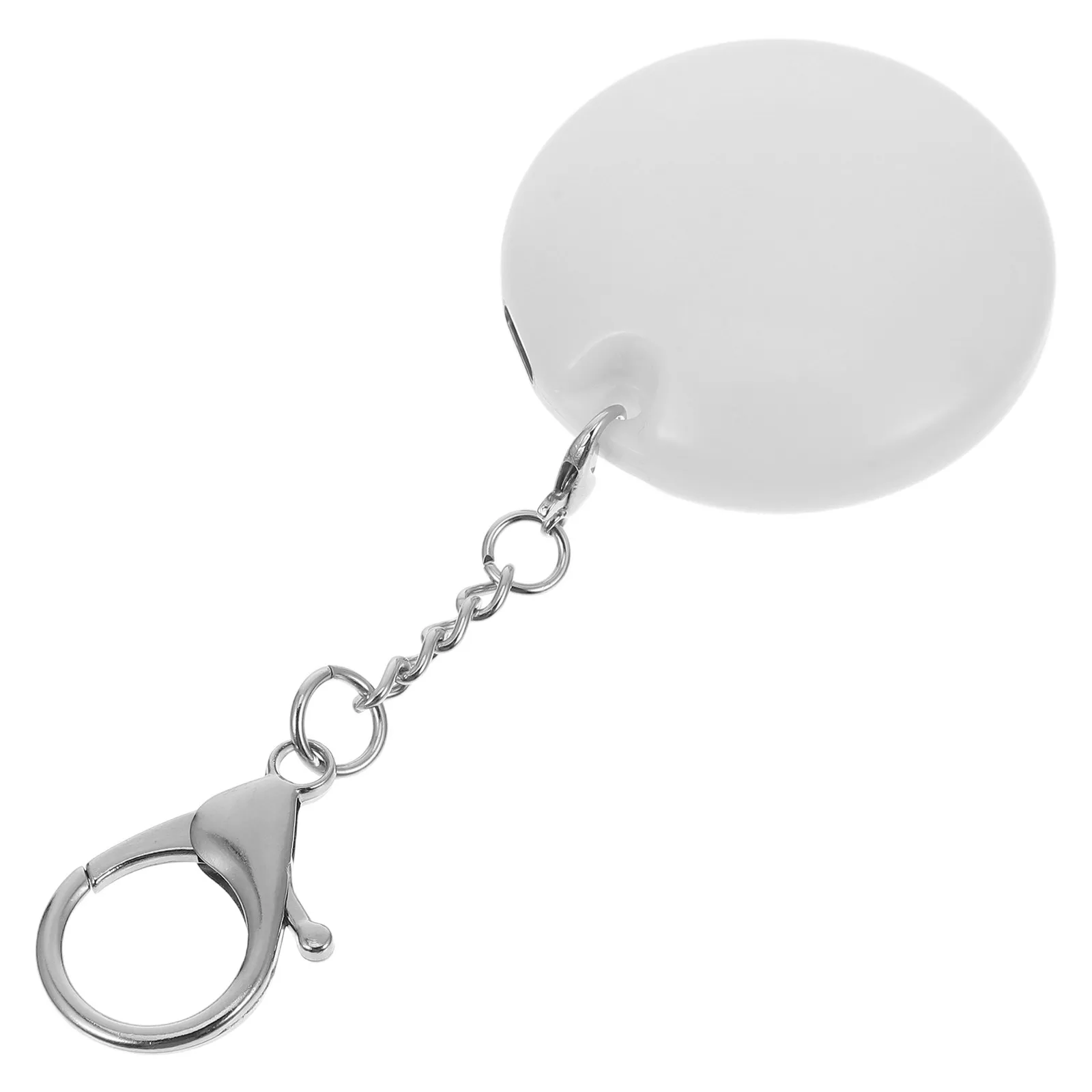 Round Shaped Purse Light Touch Handbag Lamp Decorative Bag Keychain Nightlight Pendant Hanging Charm Gift LED Ornaments Keychain