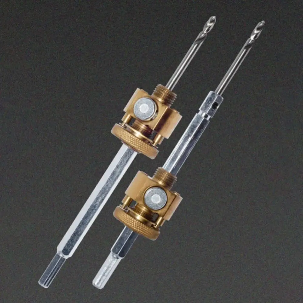 

Hexagon Shank Quick-Release Hole Opener Wood Hole Saw Drill Bit Connecting Rod Hole Saw Hole Distance Connector Bi-Metal