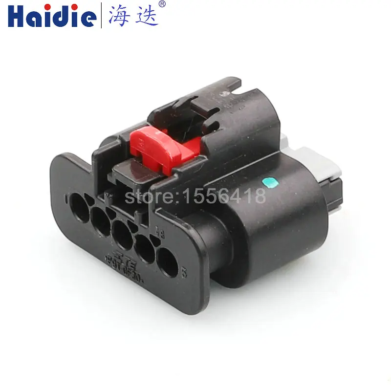 1-20sets 5pin cable wire harness connector housing plug connector 1-2203775-2