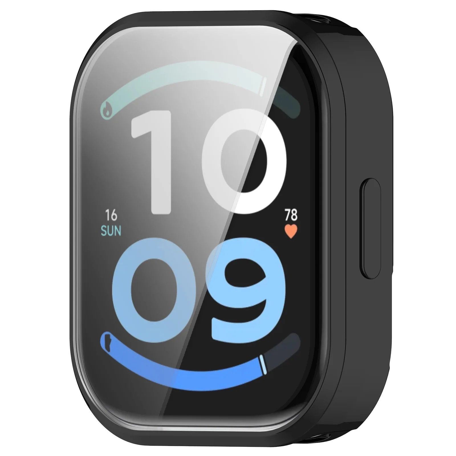 Displayschutzfolie für Redmi Watch 6 Active/6 Lite Smartwatch, Schutzhülle aus weichem TPU, Schutzhülle für Redmi Watch 6 – Detail 2
