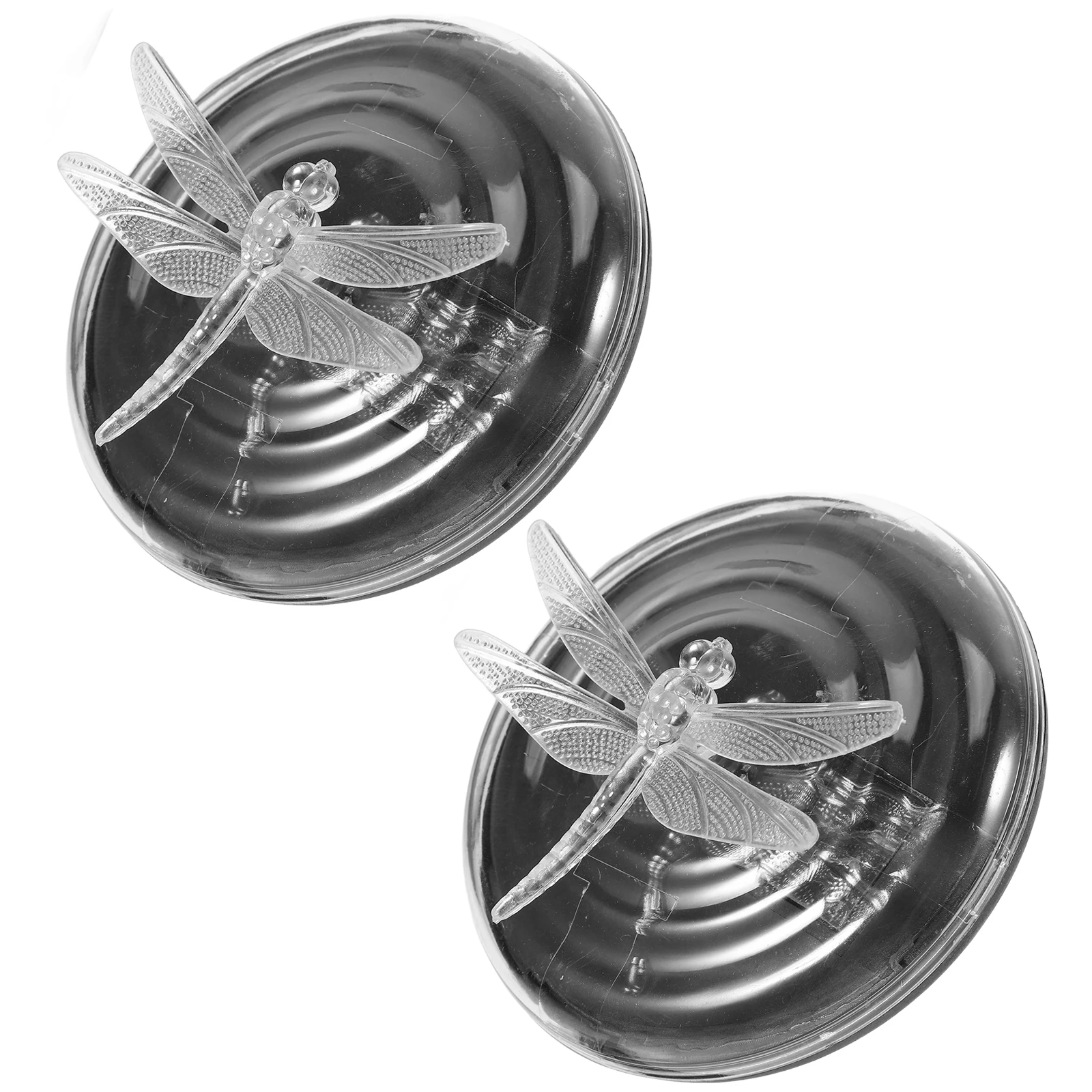 

2pc Solar Floating Lights Dragonfly Design Waterproof Color Changing Pond Pool Fountain Fish Tank Lamp Outdoor Water Drift