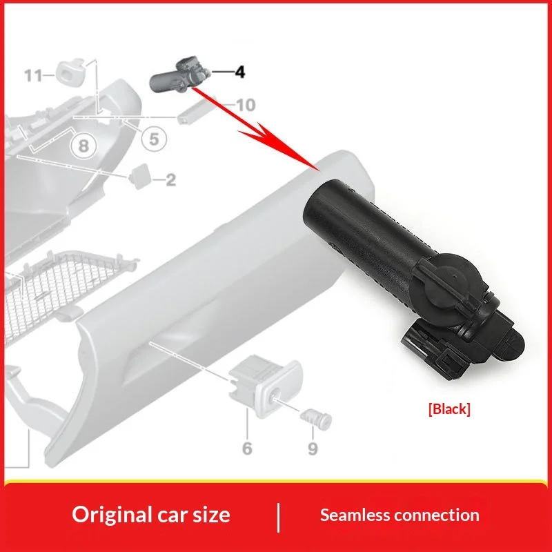 For BMW 1 Series 3 Series X5X6 Tool Box Damper F30 F15 Glove Box Shock Absorber 51169227250 2