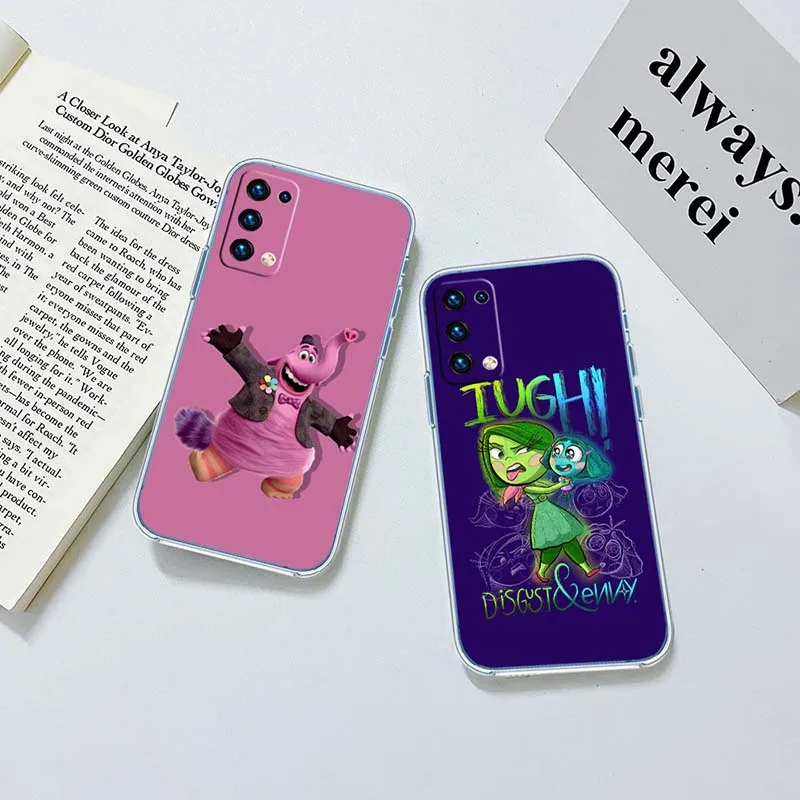 Inside Out Cartoon Phone Case for Moto G200 G71 G60S G60 G52 G51 G50 G42 G41 G32 G30 G22 G23 G04 E30 E40 E22 E20 E13