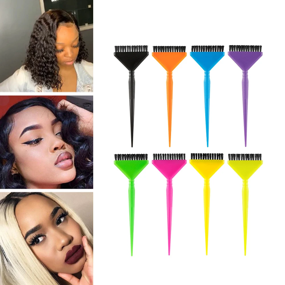 Professional Hair Coloring Brushes Combs Salon Hair Dye Tools Hair Dye Brush Hair Coloring Applicator Barber Styling Accessories