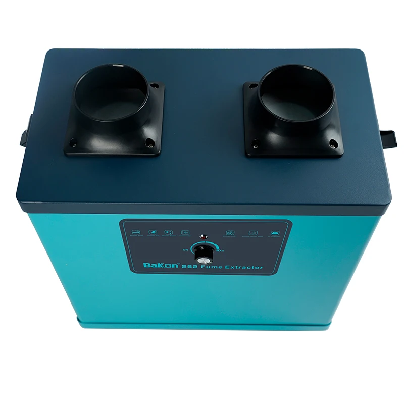 Bakon BK262 180W Digital Pure Air Soldering Station Filter Fume Extractor