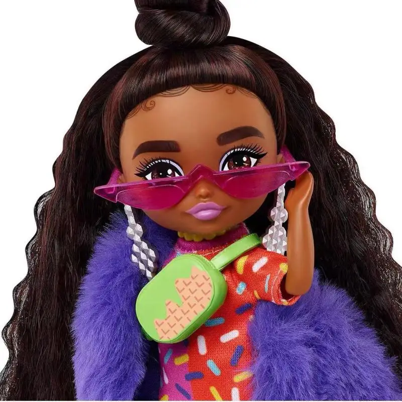 

Новые мини-куклы Барби модной серии с подвижными суставами, игрушки-сюрпризы принцессы на Рождество, день рождения, коллекционные подарки