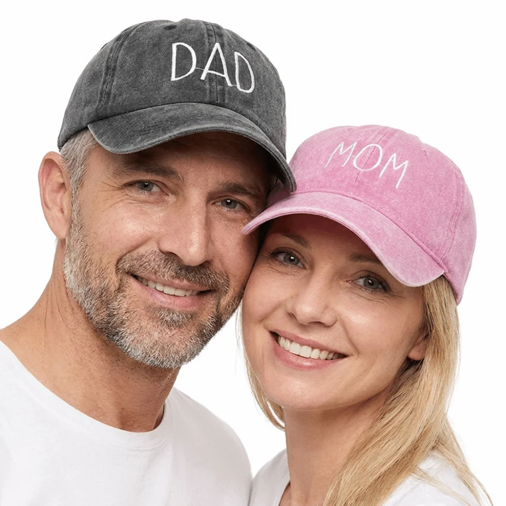 Gorra de béisbol retro bordada - Dad Hat Cotton reseña y precio