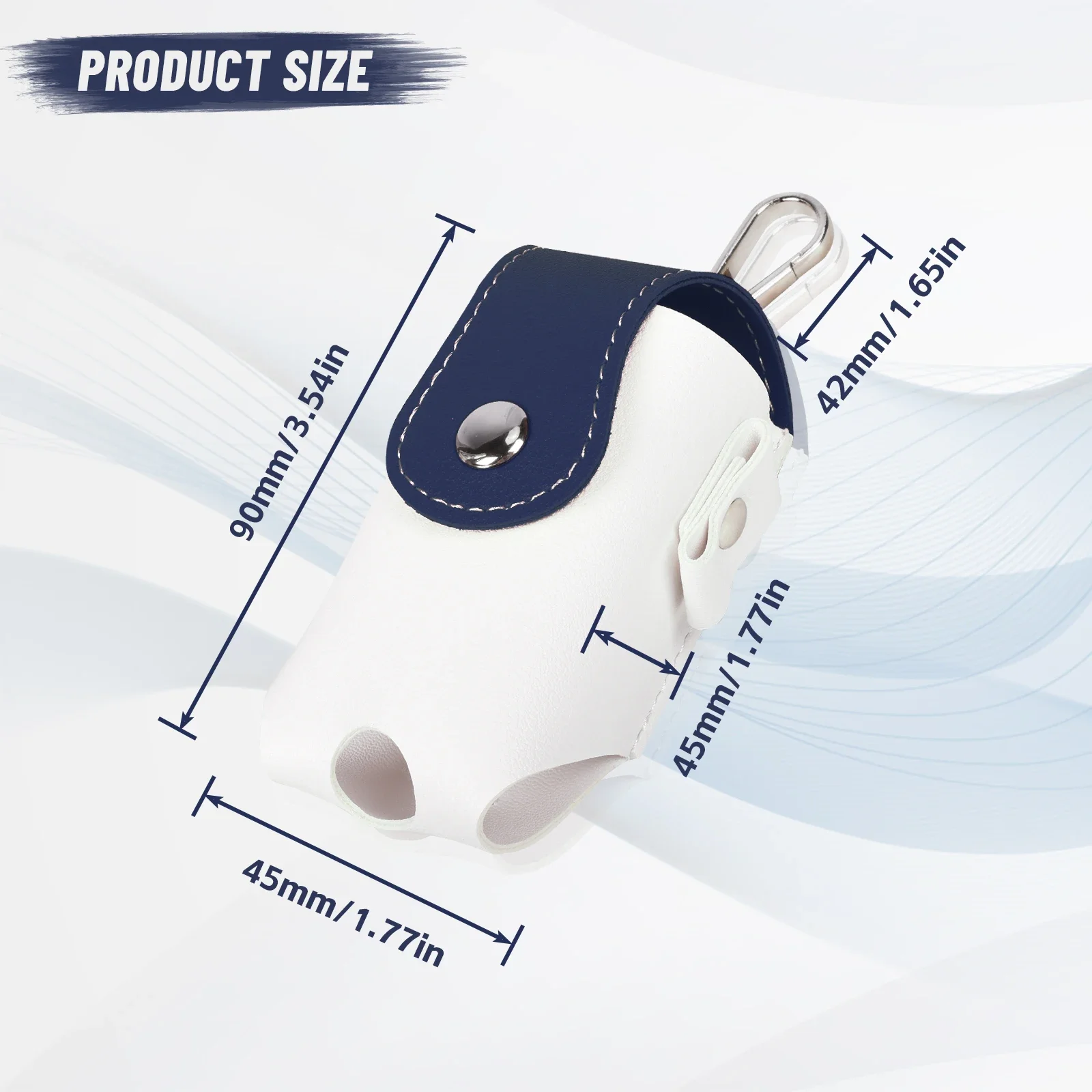 1PC Golf Mini Bag Golf Ball Small Waist Bag Golf Ball Carrying Bags Holder Professional Storage Clip Hook Waistband Pouch Pack