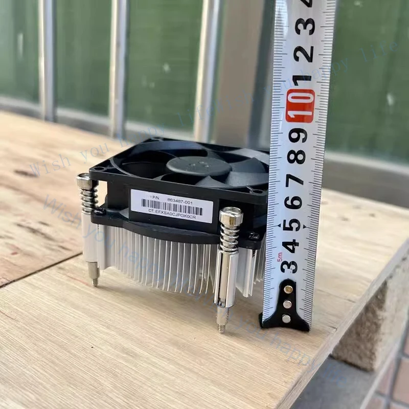LL New For HP ProDesk 600 G2 SFF Desktop CPU Heatsink with Fan 863487-001