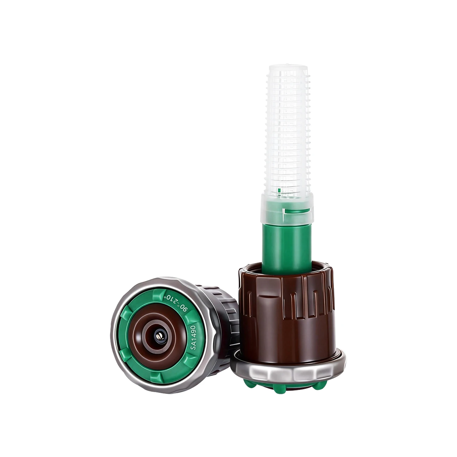 Ersatz-Streudüse für Pop-up-Sprinkler 90 ° ~210 ° /360 ° Verstellbarer Garten-Rasensprinkler für Bodeneinbau – Detail 13