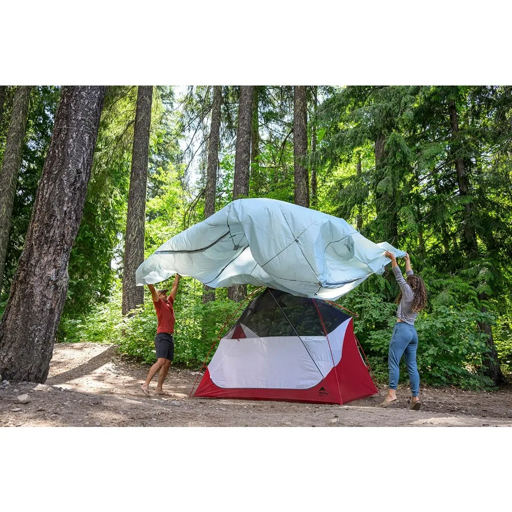 4-Person Family Camping Tent