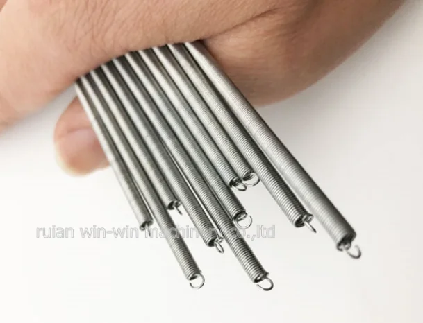 3 مللي متر × 300 مللي متر × 0.5 مللي متر جانبين مع زنبرك تمديد هوك لآلة صنع الأكياس #4