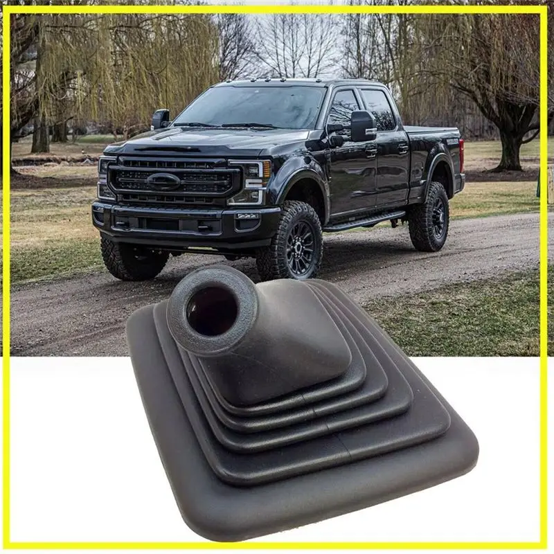 Superior-Shift Boot F5TZ-7277-A Dust Boot Forford F150 F250 F350 Super Duty F5TZ7277A Shift Lever Shift Boot