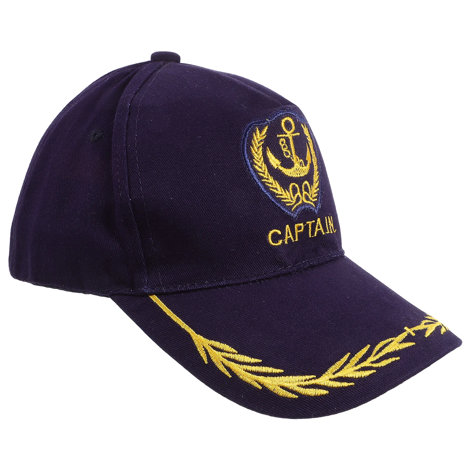 

Navy Sailor Baseball Cap Summer Breathable Portable Sunproof Hat Outdoor Sports Baseball Hat for Camping Hiking