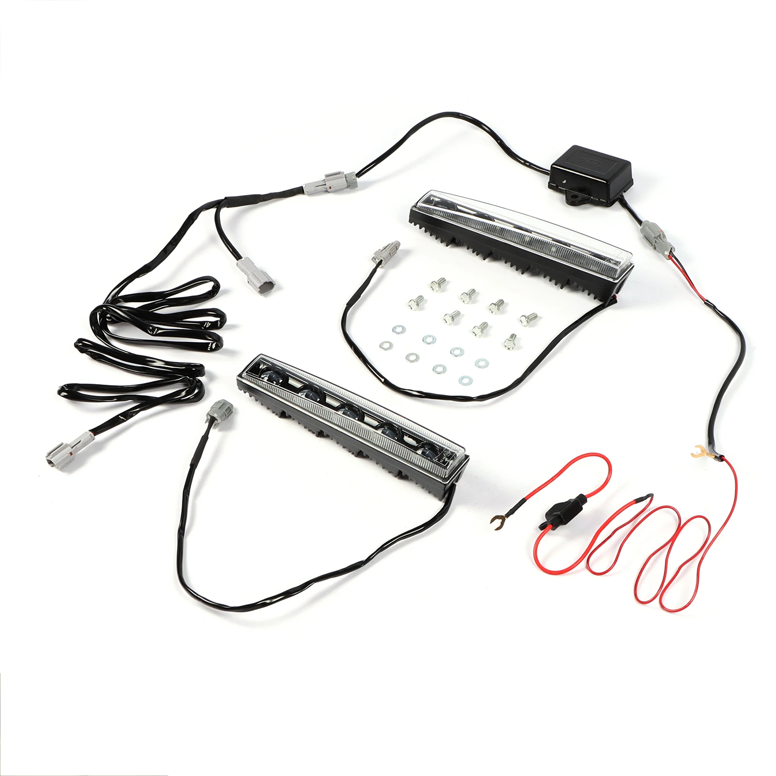 

W463 светодиодные дневные ходовые огни для Mercedes Benz G-Class G500 G550 G63 G65 AMG 2002-2018 передняя противотуманная фара