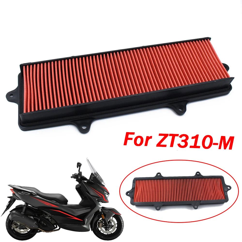 Motorcycle Replacement Engine Air Intake Filter Cleaner Air Filter Element For ZONTES ZT-310M ZT310-M ZT310M