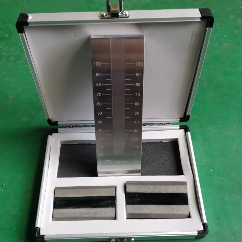 Stainless Steel Scraper Fineness Meter Single Groove Fineness Plate Fineness Gauge 25/50/100/150um Combo Set