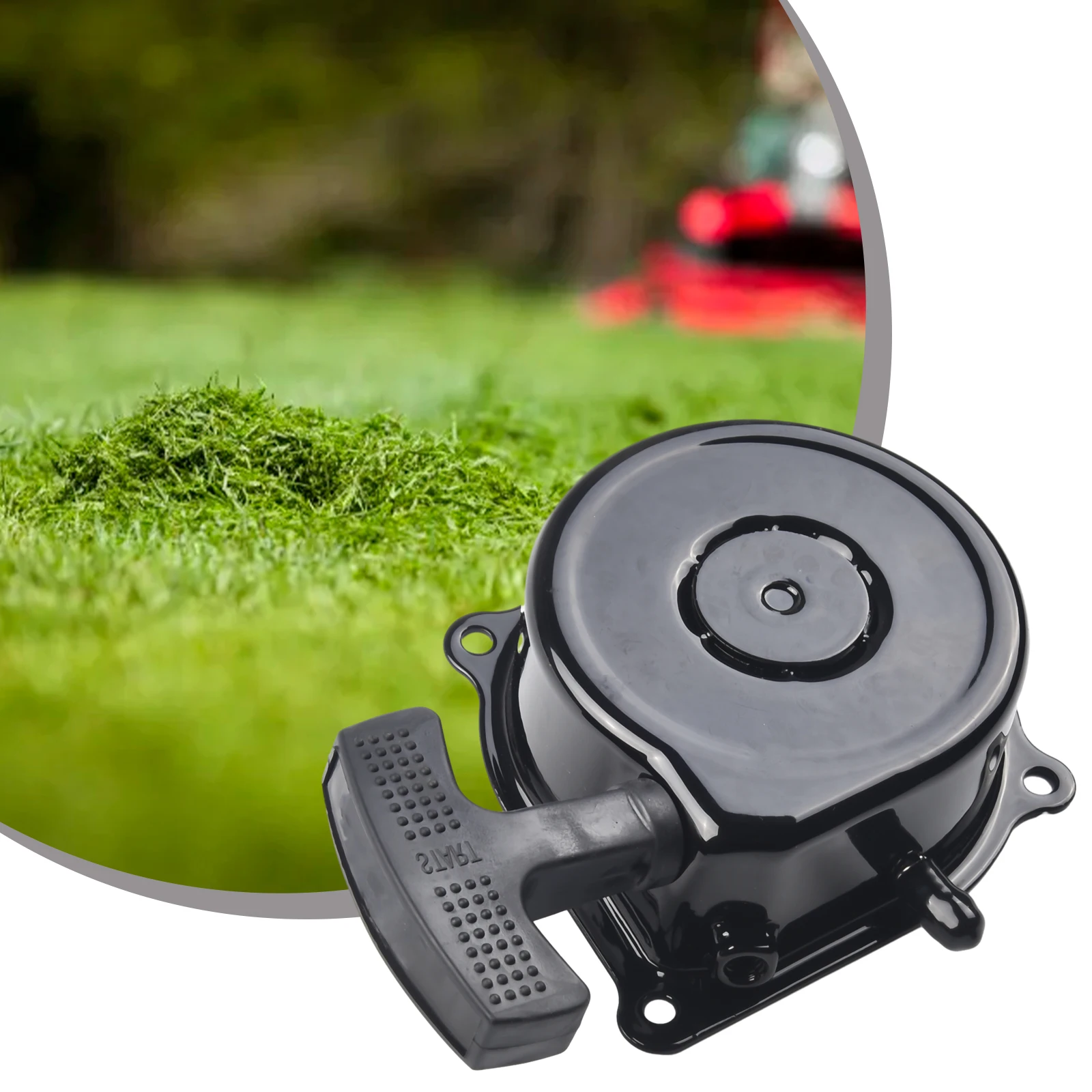 1 Set Aluminum Alloy Starter Assy Garden Power Tools Lawn Mower Replacement Accessories For Quadrunner 50 LT50 2x4 1983-1987